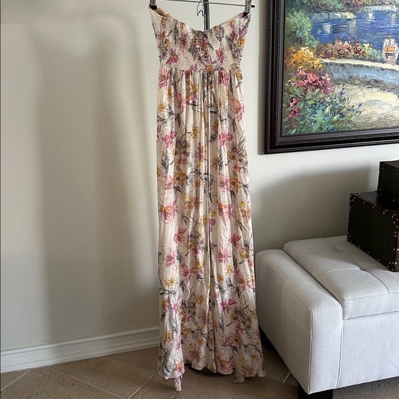 Free People One Step Ahead Maxi Dress In Ivory | REVOLVE - Picture 14 of 14